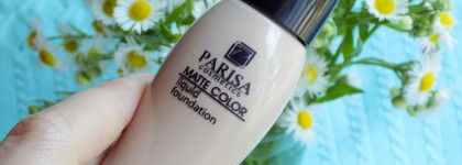 Ровный тон, матовая кожа и длинные ресницы с косметикой Parisa