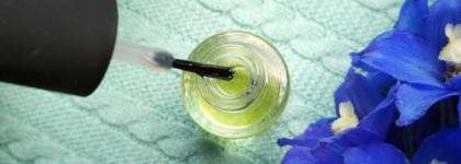 DNC Nail Nut Oil Ореховое масло для ногтей Укрепляющее