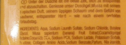 Шикарное трио: гель для душа, лосьон для тела и шампунь от Mussa Canaria напоминает:"Отпуск будет!"