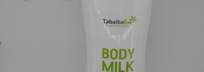 Удачное знакомство с молочком для тела Tabaiba с канарским алоэ вера