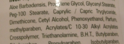 Удачное знакомство с молочком для тела Tabaiba с канарским алоэ вера