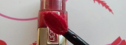 Любимый блеск для губ L'Oreal Gloss Shine Caresse  300 Juliet