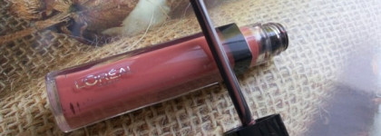 Мой любимчик L'Oreal Paris Infallible Gloss Amen Matte 401