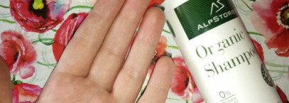 Мой любимый шампунь AlpStories Organic Shampoo Aloe Vera