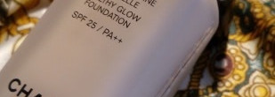 Новинка от Chanel - Les Beiges teint belle mine naturelle healthy glow foundation SPF 25/PA++ № 20