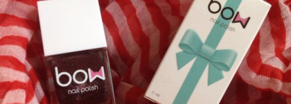 Прекрасный красный термолак Bow Nail Polish - Hex