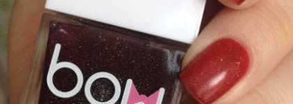 Прекрасный красный термолак Bow Nail Polish - Hex