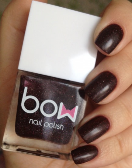 Прекрасный красный термолак Bow Nail Polish - Hex