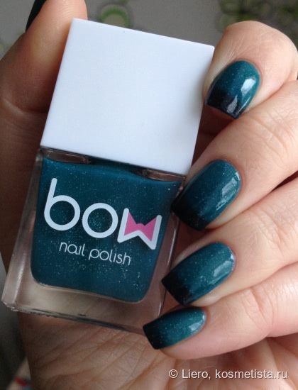 Занимательная зеленушка. Bow Nail Polish - Mutation