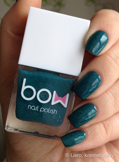 Занимательная зеленушка. Bow Nail Polish - Mutation