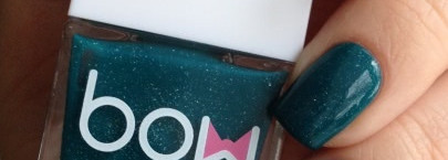 Занимательная зеленушка. Bow Nail Polish - Mutation