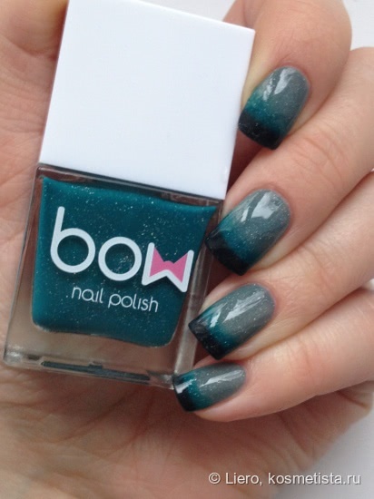 Занимательная зеленушка. Bow Nail Polish - Mutation