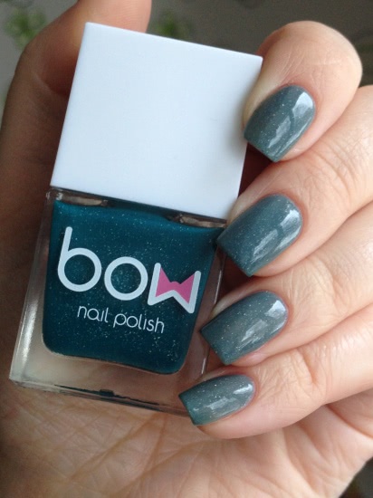 Занимательная зеленушка. Bow Nail Polish - Mutation