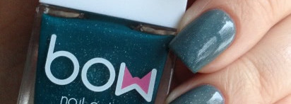 Занимательная зеленушка. Bow Nail Polish - Mutation