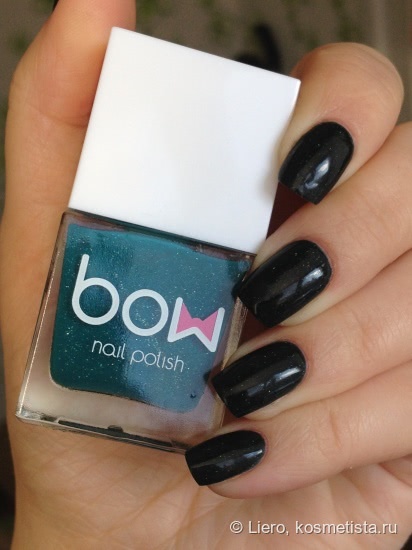 Занимательная зеленушка. Bow Nail Polish - Mutation