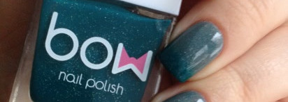 Занимательная зеленушка. Bow Nail Polish - Mutation