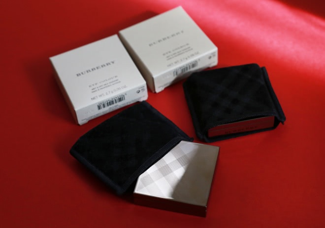 Натуральный шёлк с Burberry eye colour silk