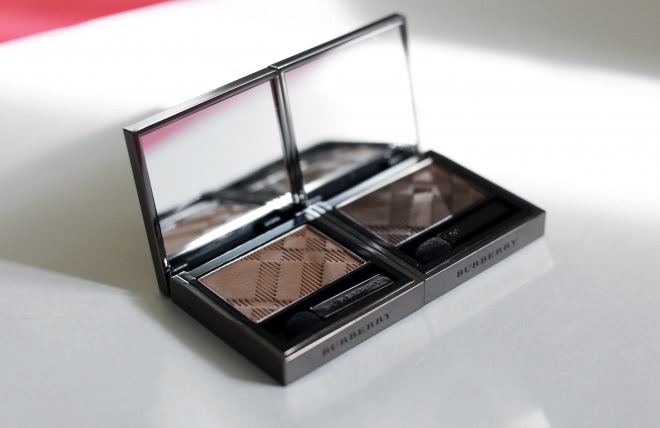 Натуральный шёлк с Burberry eye colour silk