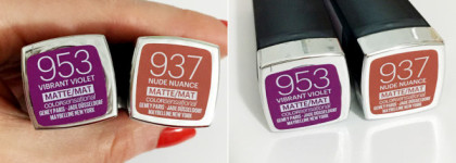 Мои эксперименты с Maybelline matte