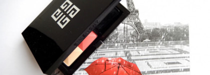 Новинки весны от Givenchy. Матирующее тональное средство Matissime Velvet, двухцветные румяна Le Prisme Blush и новая помада Rouge Interdit. Отзыв, свотчи, макияж