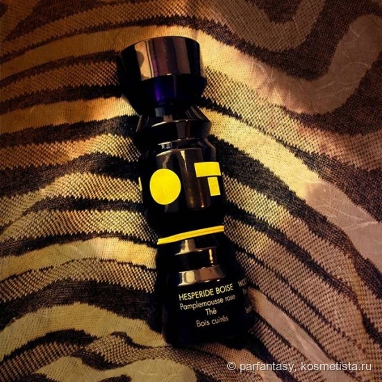 Kenzo Totem Yellow EdT- бодрый и борзый