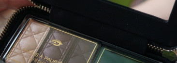 Dior Holiday Couture Collection Couture Smoky Palette 2016