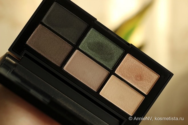 Nars Narsissist Six Appeal Hardwired eye kit