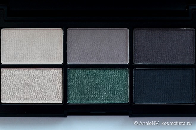 Nars Narsissist Six Appeal Hardwired eye kit