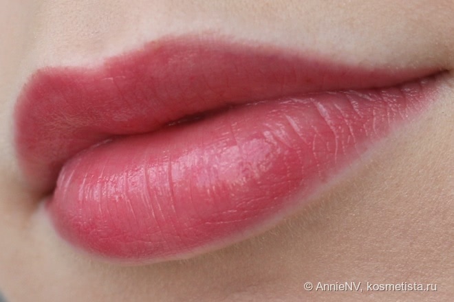 Повседневный красный - Lancome Shine Lover Lipstick 160 Unconventional