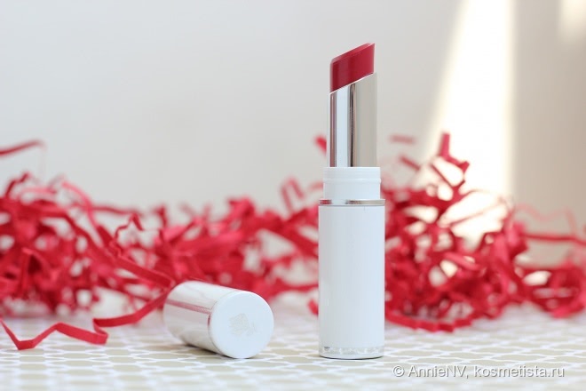 Повседневный красный - Lancome Shine Lover Lipstick 160 Unconventional
