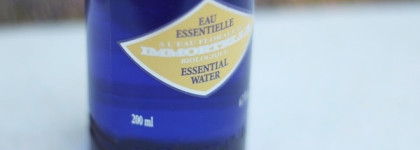Эфирное очищение и тонизирование вместе с L'Occitane Immortelle Essential Water for the Face