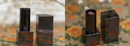 Я нашла свой идеальный "nude"! Burberry Kisses Hydration Lip Colour - English Rose No.17