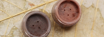 Осенняя осень на глазах вместе с минеральными тенями KM Cosmetics