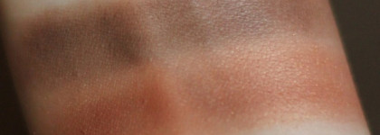 Осенняя осень на глазах вместе с минеральными тенями KM Cosmetics