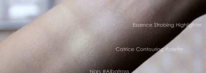 Нежное сияние вместе с Essence Strobing Highlighter #10 let it glow