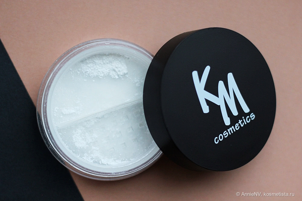 Минеральные продукты для тона лица от KM Cosmetics