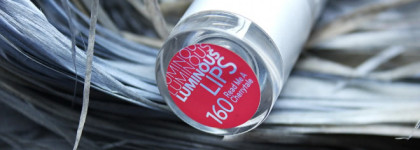 Весенний глянец вместе с Catrice Luminous Lips Lipstic #160 Read me a Cherrytale