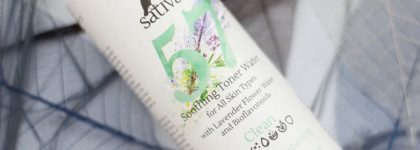 И снова лук - тонизирование от Sativa. Тоник успокаивающий № 57