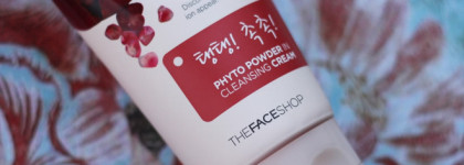 Снятие макияжа с The Face Shop Phyto Powder In Cleansing Cream