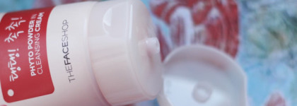 Снятие макияжа с The Face Shop Phyto Powder In Cleansing Cream