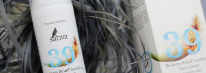 Уход для чувствительной кожи от Sativa