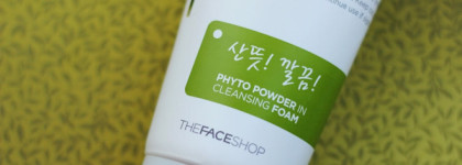 Очищающая пенка The Face Shop Green Tea Cleansing Foam