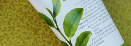 Очищающая пенка The Face Shop Green Tea Cleansing Foam