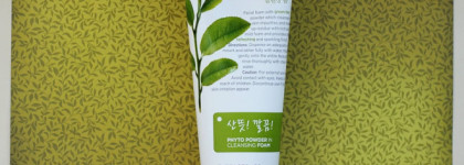 Очищающая пенка The Face Shop Green Tea Cleansing Foam