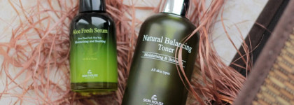 Корейские средства для дневного ухода от The Skin House