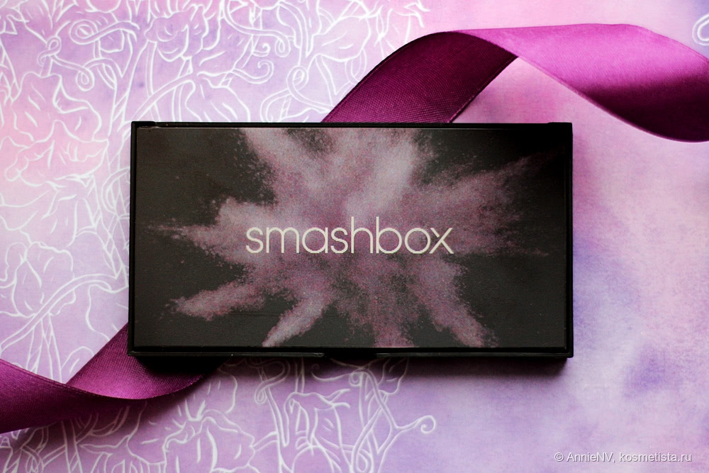 Smashbox cover shot eye palette палетка для макияжа глаз