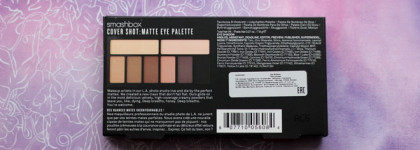 Новинка от Smashbox - Cover Shot Matte Eye Palette