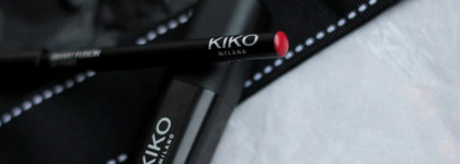 Сумасшедший алый - Kiko Milano Smart Fusion Lipstick и Smart Fusion Lip Pencil