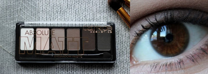 Catrice Absolute Matt Eyeshadow Palette #010 Eyes Wide Matt