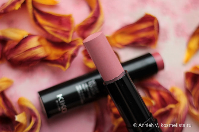 Нежнее нежного - Kiko Milano Velvet Touch Creamy Stick Blush